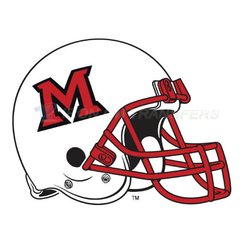 Miami Ohio Redhawks Iron-on Stickers (Heat Transfers)NO.5054